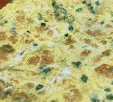 Scallion Omelette