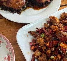 Spicy Chicken with Chili