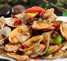 Stir-fried Clams