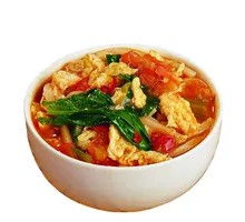Egg Tomato Noodle Soup