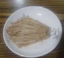 Enoki Mushroom
