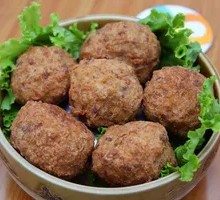 Small Pork Meatballs
