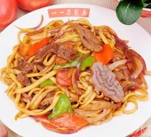 Beef Stir-Fried Noodles