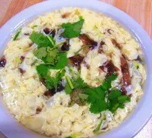 Seaweed and Egg Soup