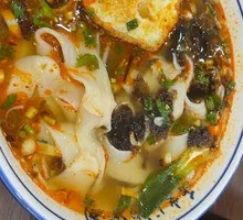 Sour Soup Knife-Cut Noodles