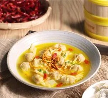 Chicken Broth Dumplings