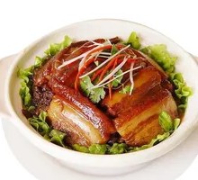 Preserved Vegetable Braised Pork