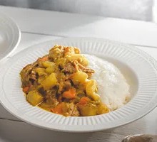 Curry Meat Rice
