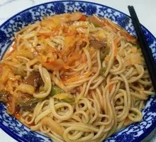 Stir-Fried Noodles