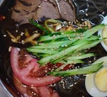 Korean Cold Noodles