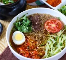 Korean Cold Noodles