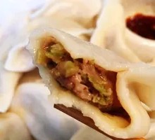 Sour Cabbage Pork Dumplings