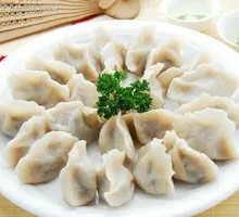 Leek and Pork Dumplings