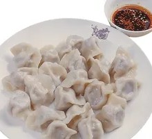 Chinese cabbage and pork dumplings