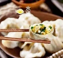 Leek and Egg Dumplings