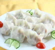 Cucumber and Egg Dumplings