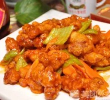 Sweet and Sour Pork Strips