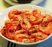 Boiled Shrimp