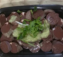 Garlic Pork Blood Sausage