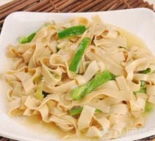Spicy Pepper and Dried Tofu