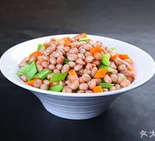 Celery with Peanut Salad