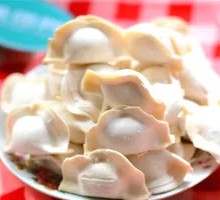Bean and Pork Dumplings