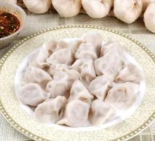 Leek and Pork Dumplings