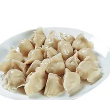 Leek and Pork Dumplings
