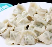 Leek and Shrimp Dumplings
