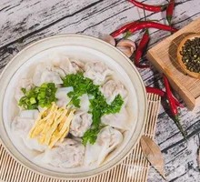 Fresh Napa Cabbage and Pork Dumplings