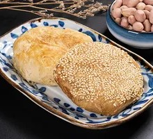 Oil-Fried Red Bean Cake