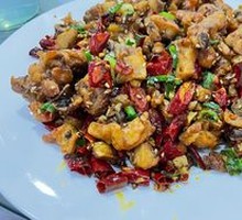 Spicy Chicken with Chili
