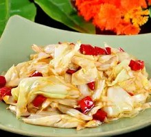 Shredded Cabbage
