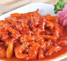 Sweet and Sour Pork Tenderloin