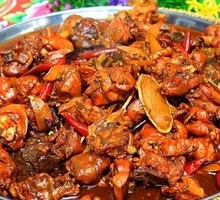 Spicy Chicken with Flower Peppercorns