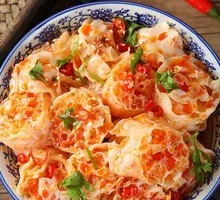 Sesame Noodles with Lotus Root