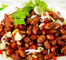 Sweet and Sour Peanuts