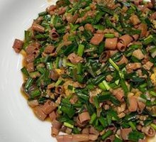 Sea Cucumber Rice Toss