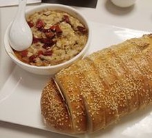 Jiaodong Shrimp Paste with Homemade Roasted Buns