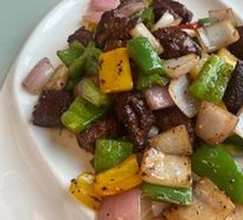 Onion Bell Pepper Angus Beef
