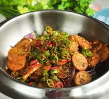 Spicy Potatoes in Dry Pot