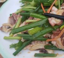 Scallion-Style Octopus Salad