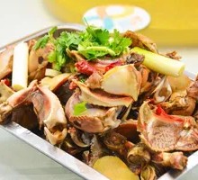 Spicy Crab Claws