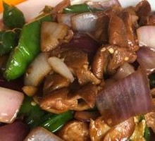 Spicy Stir-fried Intestines