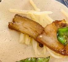 Spicy Pork with Green Pepper