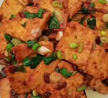 Sauce-Flavored Tofu
