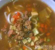 Home-style Sautéed Meat Noodles