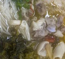 Sour Cabbage Pork Trotter Noodle Soup