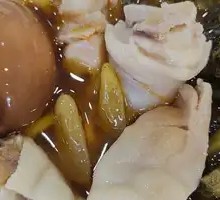 Sour Cabbage Pork Trotter Noodles