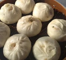 Kidney Bean and Pork Buns